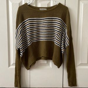 Urban Outfitter Stripped Sweater